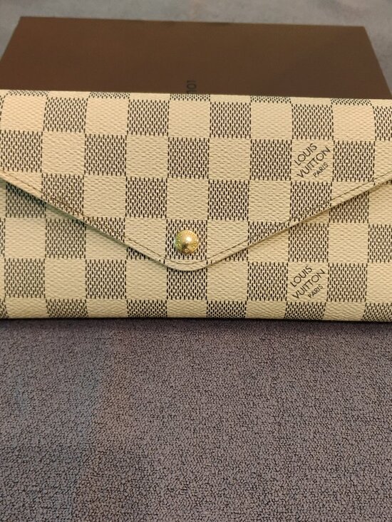 Louis Vuitton Handbags - Louis Vuitton Josephine Damier Azur long wallet